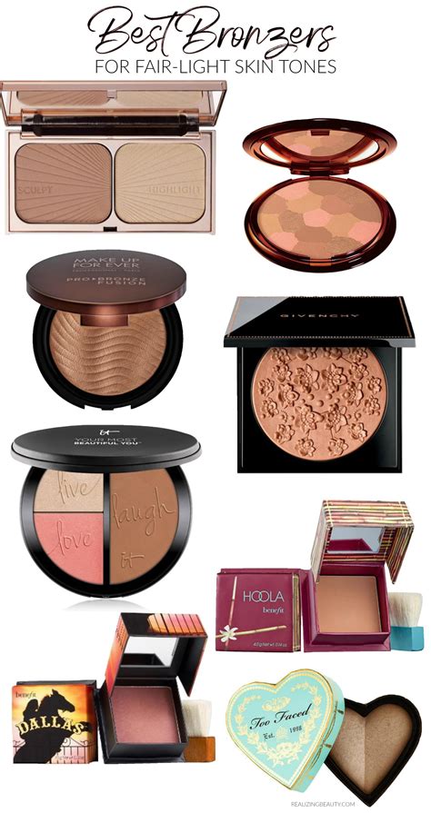 bronzer for cool toned skin.